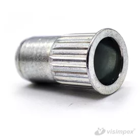   Hengeres fejű acél szegecsanya mikroperemes horganyzott M6/1000 db
