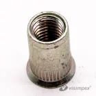 Acél szegecsanya SF M5 - 500 db
