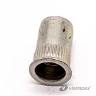 Süllyesztett fejű acél szegecsanya, horganyzott M8 - 500 db