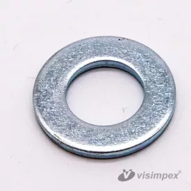 Lapos alátét DIN 125A, horganyzott M12 - 500 db