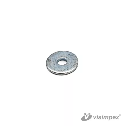 Lapos alátét DIN 125A, natúr M4 - 2000 db