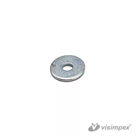 Lapos alátét DIN 125A, natúr M14 - 400 db