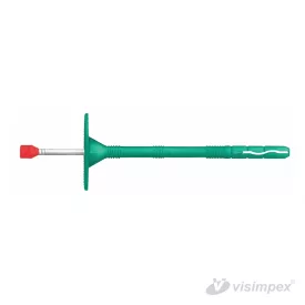   Szigetelésrögzítő acél szeggel D60, zöld 10x180 - 200 db