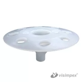 Szigetelésrögzítő tányér távtartóval d60 - 1000 db