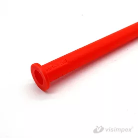 Műanyag tipli, kerek hosszú 14x190 - 25 db