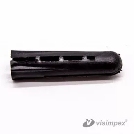 Műanyag tipli, szögletes 8x35 - 100 db
