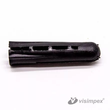 Műanyag tipli, szögletes 14x65 - 100 db