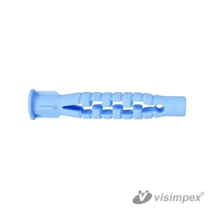 Műanyag tipli, univerzális Blau pA 8x60 - 100 db