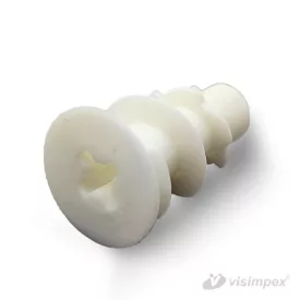 Gipszkarton tipli menetes PA 6x22 - 200 db