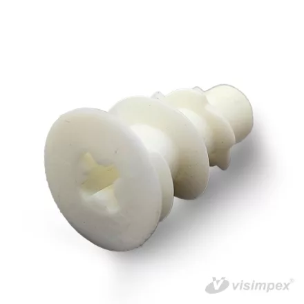 Gipszkarton tipli menetes PA 6x22 - 200 db