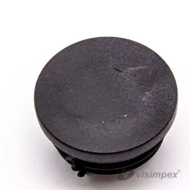 Műanyag záródugó csőhöz 1”, fekete - 50 db