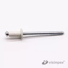   Félgömbfejű húzószegecs alu-acél, festett 3,2x10 - 1000 db