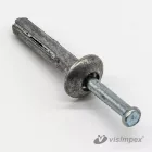 Fém beütő cink ötvözettel 6x30 - 100 db