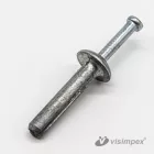 Fém beütő cink ötvözettel 6x30 - 100 db