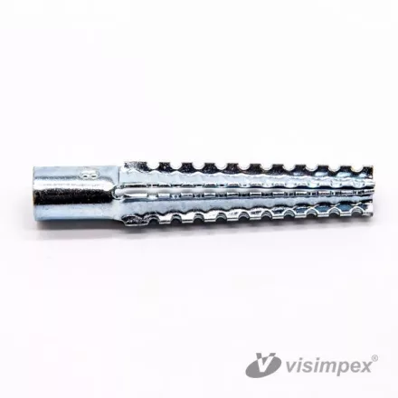 Terpesztő tipli, horganyzott 6x32 - 200 db