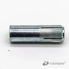 Acél dübel recézett 10x40 - 50 db
