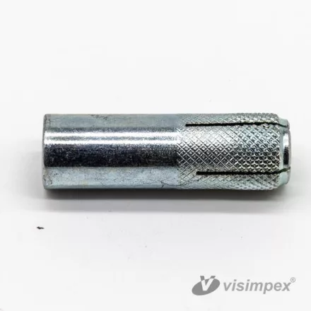 Acél dübel recézett 16x65 - 25 db