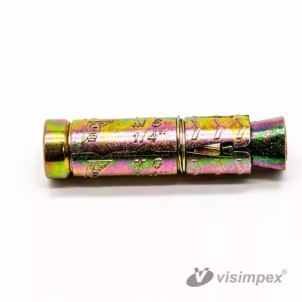 Zamak horgony 16 - 25 db