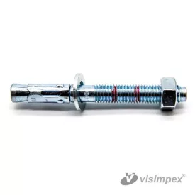 Átmenő csavar (alapcsavar) ETA, horganyzott 20x170 - 20 db