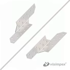 Szarufa összekötő 210x32x2,0 JOBBOS - 50 db