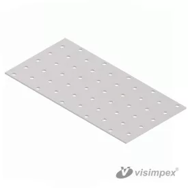 Perforált lemez 160x60x2,0 - 100 db