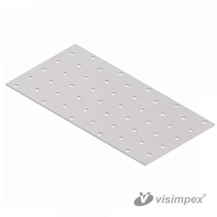 Perforált lemez 160x80x2,0 - 50 db