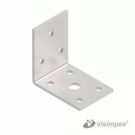 Sarokösszekötő 105x105x90x2,5 - 25 db
