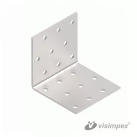 Perforált sarokösszekötő 60x60x60x2,5 - 100 db