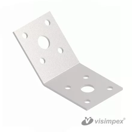 Sarokösszekötő 45° 50x50x40x2,0 - 100 db