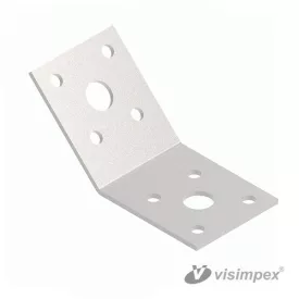 Sarokösszekötő 45° 70x70x55x2,0 - 100 db
