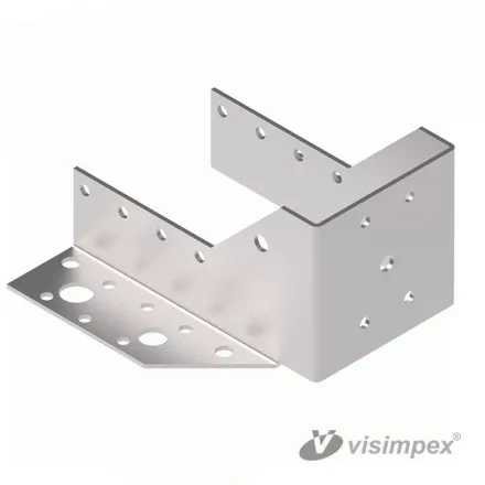 Külső gerendapapucs 80x150x2,0 - 24 db