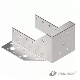 Külső gerendapapucs 90x145x2,0 - 18 db