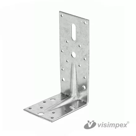 Homlokzati sarokösszekötő 170x90x65x2,5 - 30 db