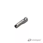 Acél beütőhüvely 8x40 - 100 db