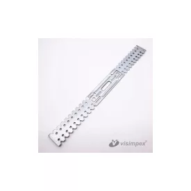   Perforált direktfüggesztő fához horganyzott 5x120 50x120 - 100 db