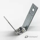 Trapéz függesztő 8 - 100 db