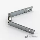 Trapéz függesztő 8 - 100 db
