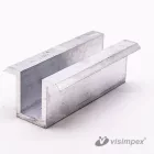 SU100 - alumínium középtartó 100