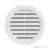 Szellőzőnyílás, kerek 50 mm, barna - 4 db