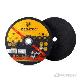 Vágókorong fémhez PEGATEC 125x1,0 - 50 db