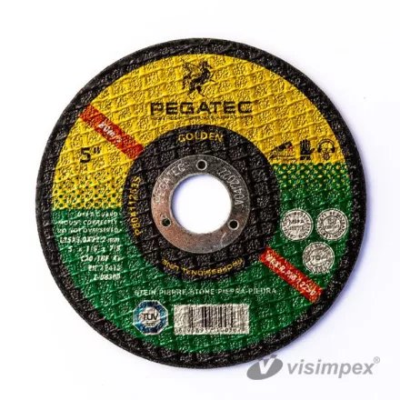 Vágókorong kőzethez PEGATEC 125x3,0 - 50 db