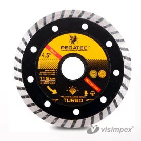 Vágótárcsa gyémánt turbo PEGATEC 230