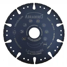 Gyémánt vágókorong multi 125x1,5x22,23 (ABR) 125x1,2x22