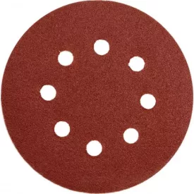 Fibertárcsa tépőzáras I-CAR 8 furat 125, P120