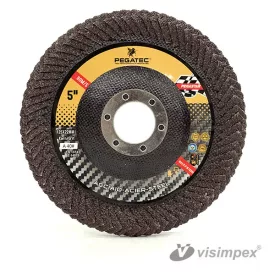 Lamellás ívcsiszoló PEGATEC 125 P40 - 10 db
