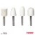 Csapos filckorong 30x30 - 6 mm