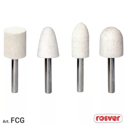 Csapos filckorong 50x30 - 6 mm
