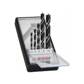 Fafúró készlet központi heggyel 5 részes 4-10mm (BOSCH)
