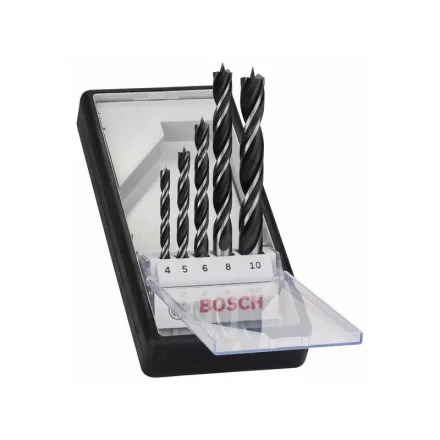 Fafúró készlet központi heggyel 5 részes 4-10mm (BOSCH)