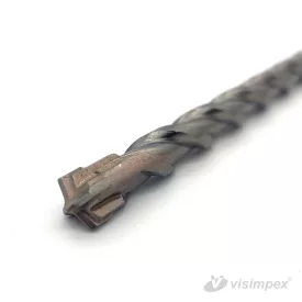 SDS kőzetfúrók DIN 8035 négyélű 6x450